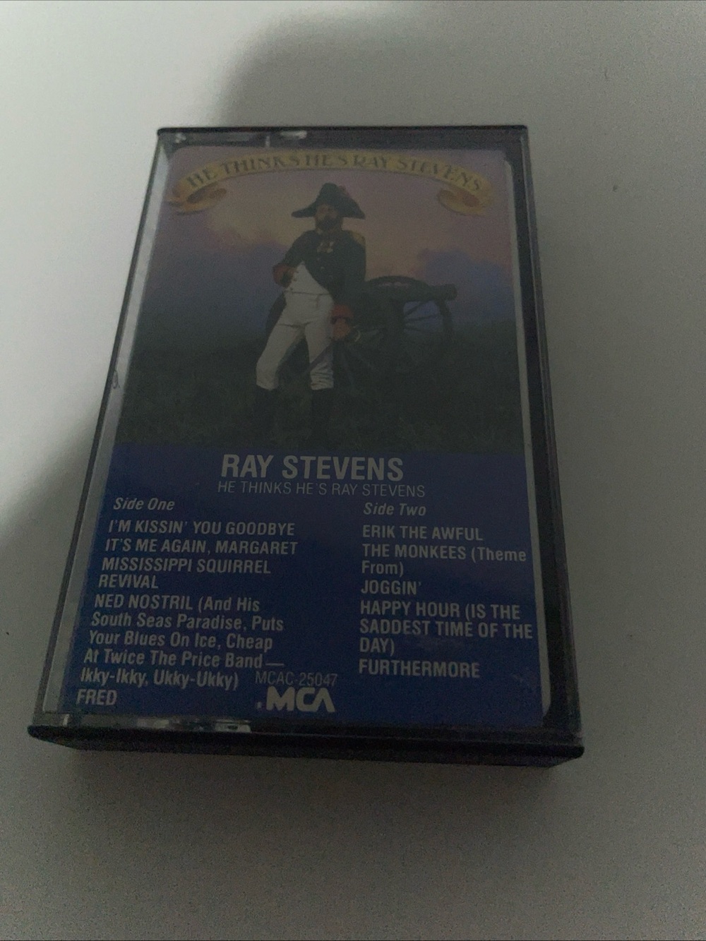 He Thinks He's Ray Stevens by Ray Stevens (CD, MCA)